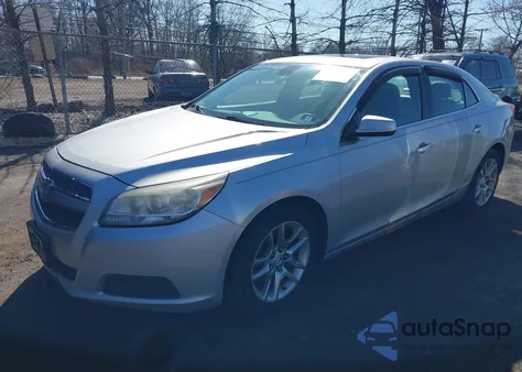 2013 Chevrolet Malibu Eco из США, поврежденный, VIN 1G11D5RR3DF113864